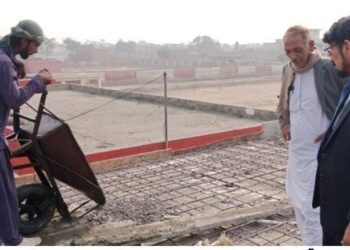 چیف ایگزیکٹو آفیسر تعلیم ڈاکٹر عبد القیوم کا مختلف سرکاری سکولوں کا دورہ