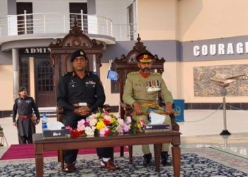 کیڈٹ کالج جعفرآباد میں یومِ والدین کی شاندار تقریب،آئی جی ایف سی کی شرکت