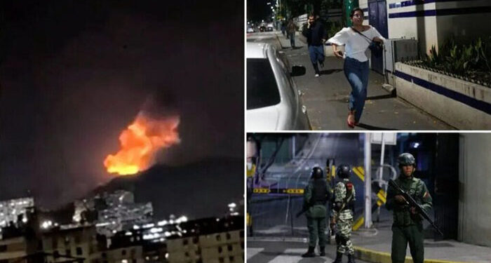 امریکی حملے میں فوجی اہلکاروں سمیت 40 افراد ہلاک ہوئے: وینزویلا کا دعویٰ