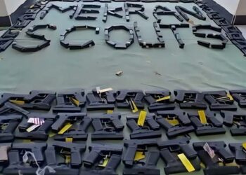 تربت میں سکیورٹی فورسز کا کریک ڈاؤن، غیر قانونی اسلحے کی بڑی کھیپ ضبط کر لی