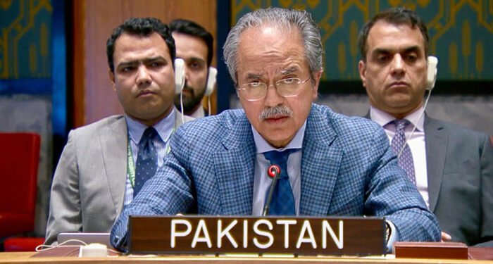 پاکستان نے مسئلہ فلسطین کو مشرق وسطیٰ میں عدم استحکام کی بنیادی وجہ قرار دیدیا، جبری نقل مکانی ناقابل قبول قرار