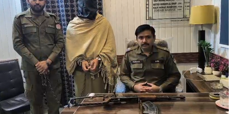 لیہ:تھانہ فتح پور پولیس کی منشیات فروش اور اسلحہ ناجائز کے ملزمان کے خلاف کاروائی