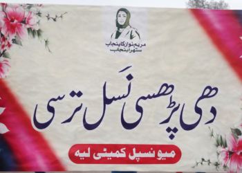 دھی پڑھسی۔۔۔۔۔ نسل ترسی