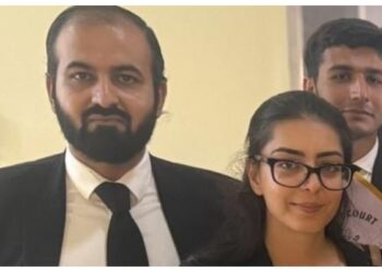 اسلام آباد: پولیس نے ایمان مزاری اور ان کے شوہر ہادی علی چٹھہ کو گرفتار کر لیا