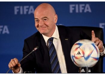 فیفا کے صدر جیانی انفنٹینو کا دورہ پاکستان کا اعلان
