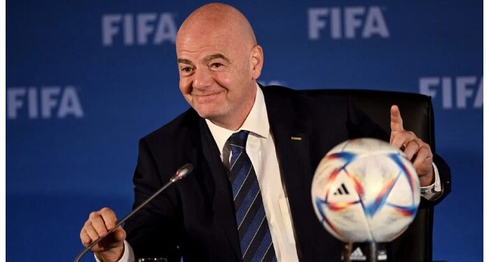 فیفا کے صدر جیانی انفنٹینو کا دورہ پاکستان کا اعلان