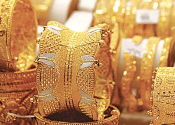 پاکستان میں سونا مزید 7700 روپے مہنگا، قیمت تاریخی بلندی پر جاپہنچی
