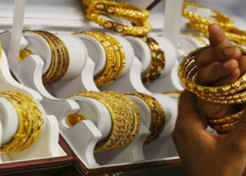 35 ہزار روپے کمی کے بعد سونا مزید 25 ہزار 500 روپے فی تولہ سستا ہوگیا