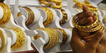 35 ہزار روپے کمی کے بعد سونا مزید 25 ہزار 500 روپے فی تولہ سستا ہوگیا