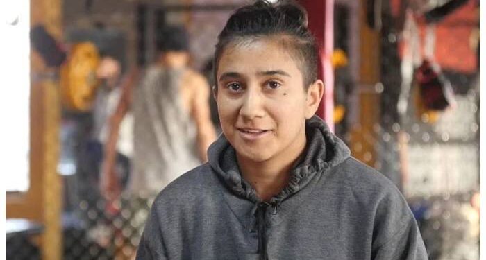 پاکستان کی پہلی ویمن پروفیشنل ایم ایم اے فائٹر انیتا کریم کی فائٹ مِس ہوگئی