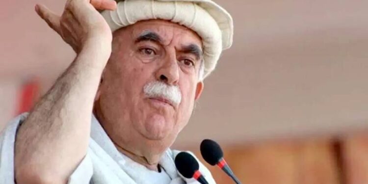 آئين ایک وعدہ ہے ، اسے توڑا گیا تو رشتے خراب ہوں گے، اپوزيشن لیڈر محمود خان اچکزئی