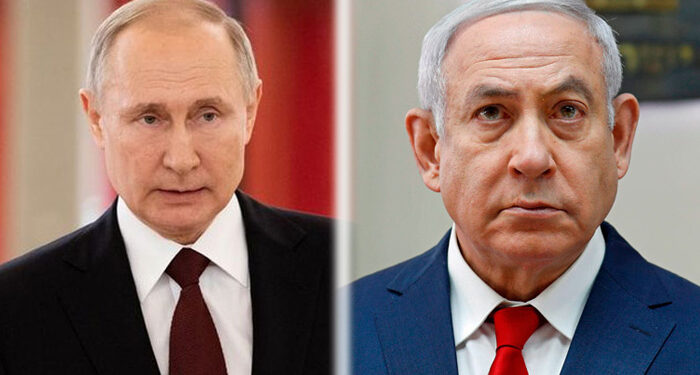 روسی صدر پیوٹن نے نیتن یاہو کو ایران کے معاملے پر ثالثی کی پیشکش کردی