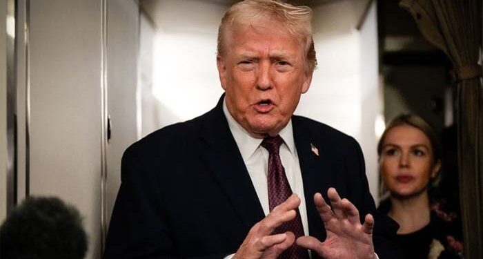 ٹرمپ ایران پر زور دار اور فیصلہ کن حملہ چاہتے ہیں: امریکی ٹی وی