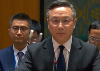 امریکا ایران پر طاقت کے استعمال کی کوشش فوری ترک کرے: چینی مندوب