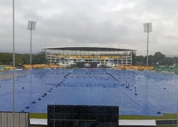 پاکستان اور سری لنکا کا دوسرا ٹی ٹوئنٹی بارش کے باعث منسوخ