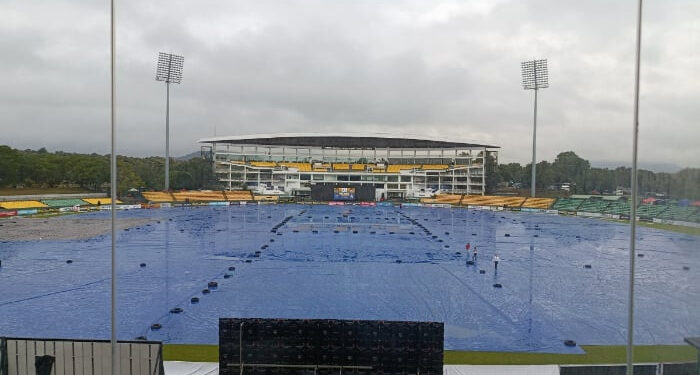 پاکستان اور سری لنکا کا دوسرا ٹی ٹوئنٹی بارش کے باعث منسوخ