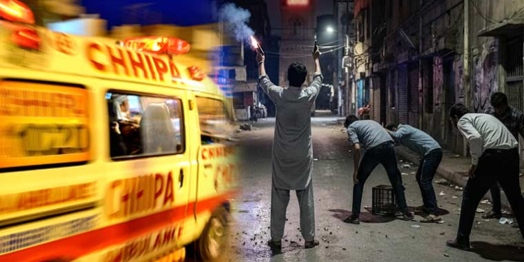 سال نو پر کراچی کے مختلف علاقوں میں ہوائی فائرنگ، 25 افراد زخمی