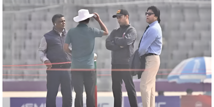 بی پی ایل: کھلاڑیوں نے میچ کا بائیکاٹ کردیا، ٹیمیں ٹاس کیلئے بھی نہ آسکیں