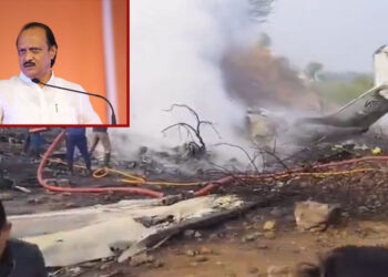 بھارت میں طیارے کی کریش لینڈنگ، مہاراشٹرا کے نائب وزیراعلیٰ سمیت 5 افراد ہلاک