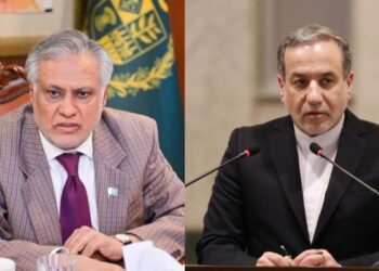 اسحاق ڈار کا عباس عراقچی کو فون، ایران کی موجودہ صورتحال پر گفتگو