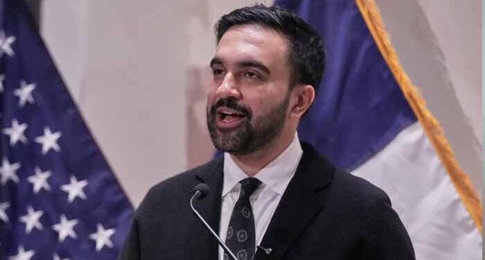 ظہران ممدانی نے دفتر میں پہلے ہی روز سابق میئر کے تمام فیصلے منسوخ کردیے