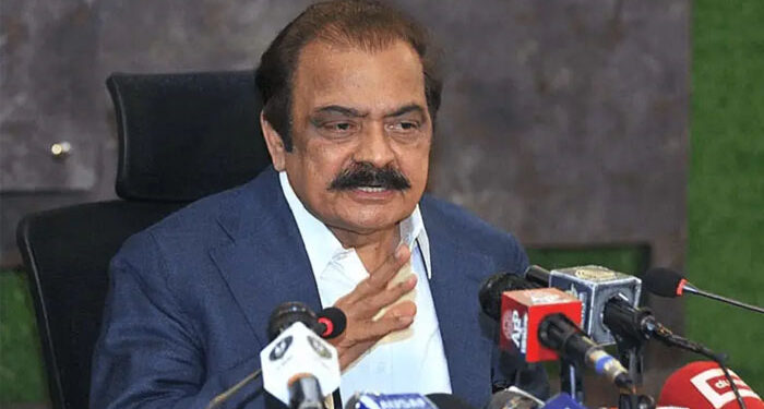 پی ٹی آئی کو پمز پر اعتماد نہیں تو عدالت میں اس کا اظہار کر سکتے ہیں: رانا ثنااللہ