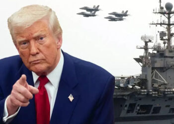 ایران کی جانب بحری بیڑہ روانہ کیا لیکن استعمال نہ کرنا بہتر ہوگا: ٹرمپ