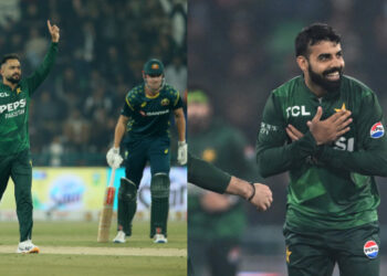 پاکستان کی ٹی ٹوئنٹی تاریخ کا انوکھا کارنامہ، پہلی بار تمام 10 وکٹیں اسپنرز کے نام