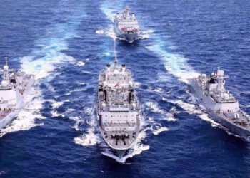 ایران، روس اور چین کا مشترکہ بحری مشقوں کا اعلان