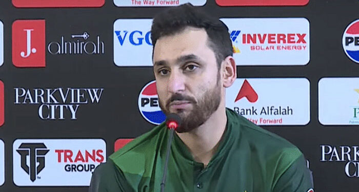 ہم ورلڈکپ کیلئے جارہے ہیں، جو بورڈکہےگا ہمیں وہی کرناہے: سلمان علی آغا