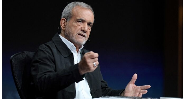 امریکا و اسرائیل کے حملے کے بعد ایرانی صدر کا پہلا بیان سامنے آگیا