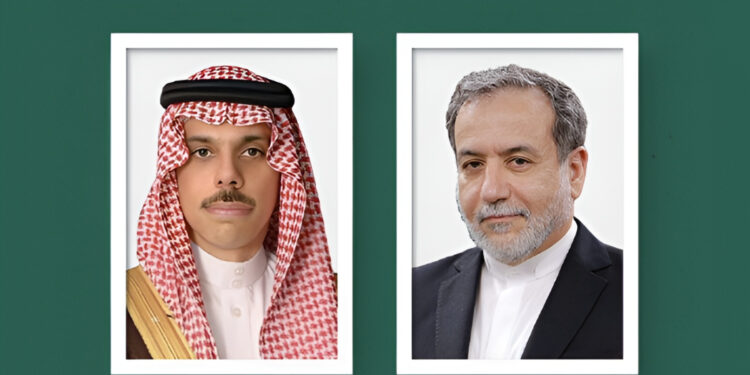 جنگ بندی کے بعد سعودی اور ایرانی وزرائے خارجہ کا پہلا ٹیلیفونک رابطہ، دونوں رہنماؤں کا کشیدگی کم کرنے پر زور